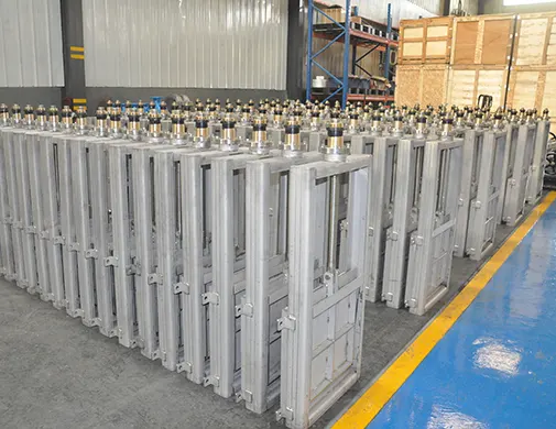 Cast Steel and SS Type Sluice Gate Valve