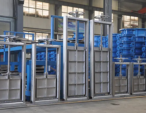 Copper Cast Iron Type Sluice Gate Valve
