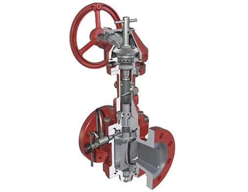 DBB Plug Valve