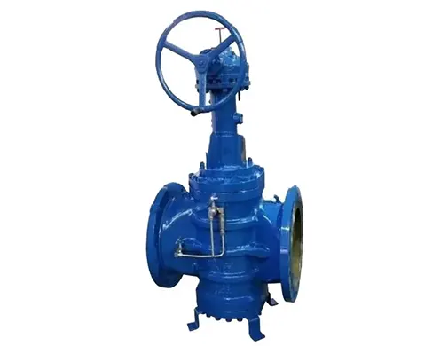 DBB Plug Valve