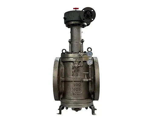 DBB Plug Valve