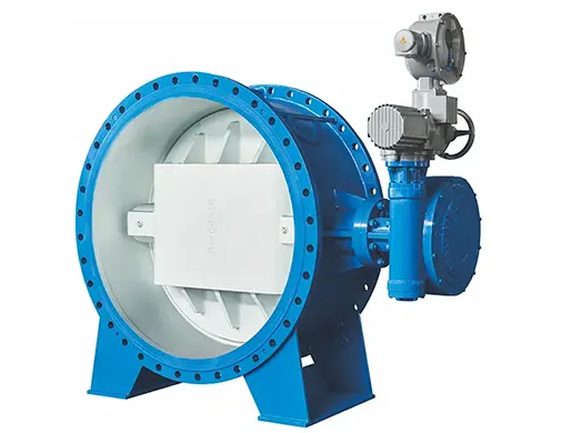Soft Seal Double Offset Butterfly Valve