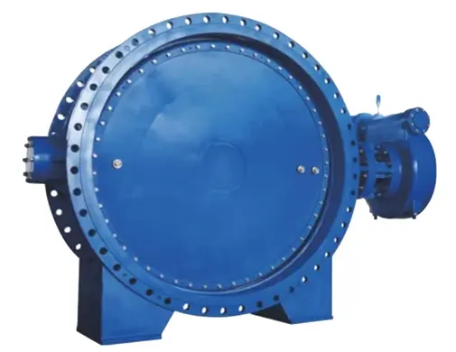 Soft Seal Double Offset Butterfly Valve