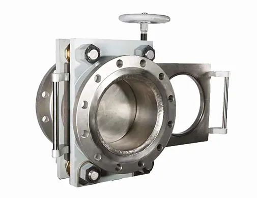High Pressure Automatic Blind Valve