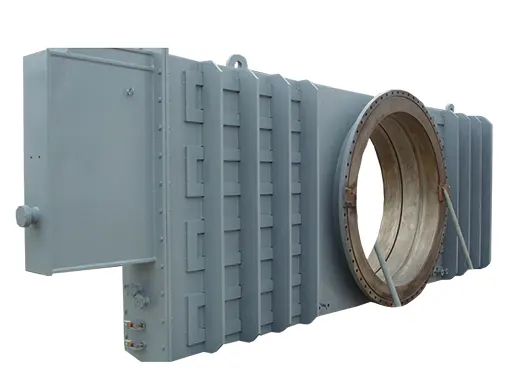 Large Diameter Water-cooled Gate Valve