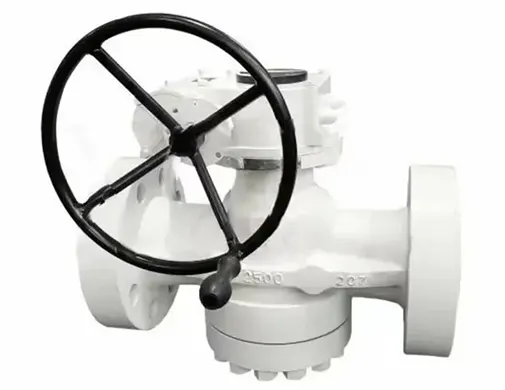 Metal Seal Plug Valve