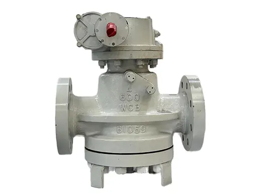 Metal Seal Plug Valve