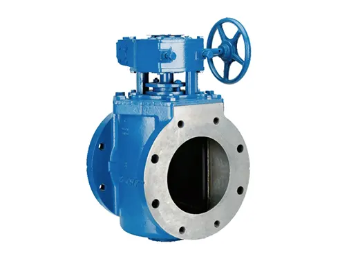 Metal Seal Plug Valve