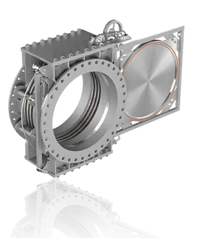 Line Blind Valve