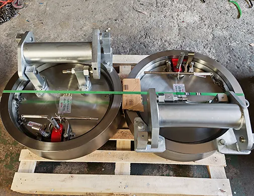 Pressure Ring Quick Opening Closure
