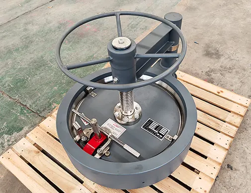 Pressure Ring Quick Opening Closure
