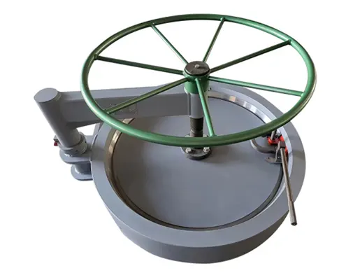 Pressure Ring Quick Opening Closure