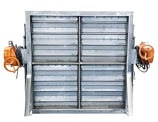 Rectangular Type Air Damper