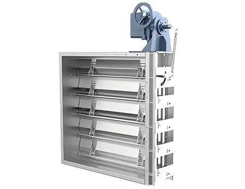 Rectangular Type Air Damper