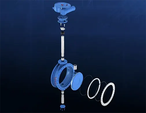 Rotary Butterfly Valve