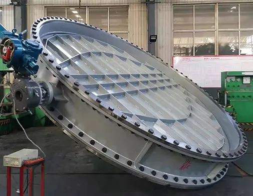 Round Type Air Damper