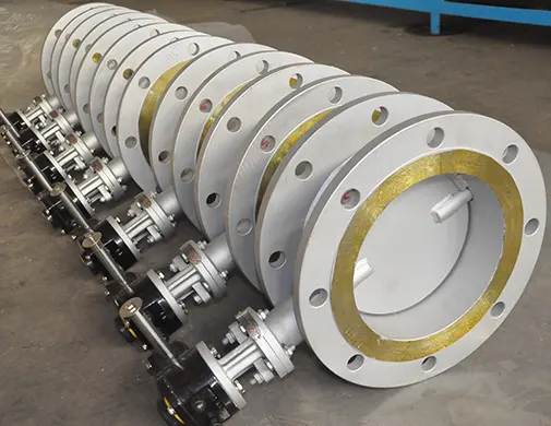Round Type Air Damper