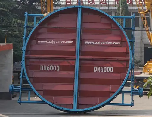 Round Type Air Damper