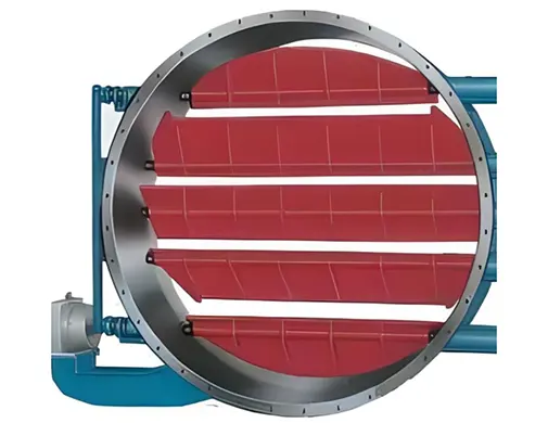 Round Type Air Damper