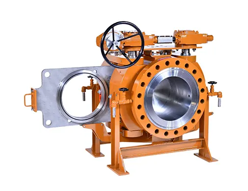 Slide Line Blind Valve