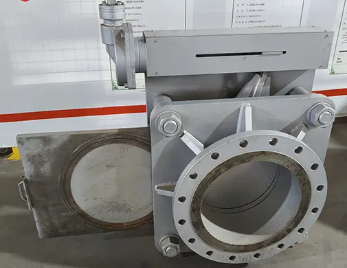 Slide Line Blind Valve