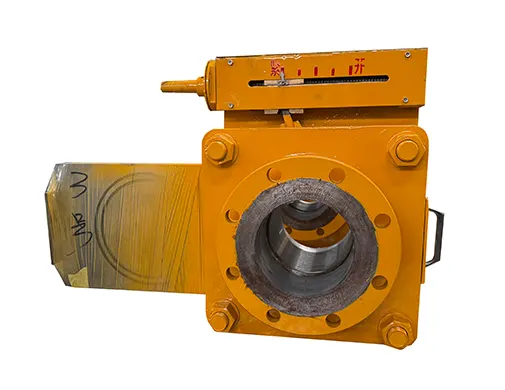 Slide Line Blind Valve
