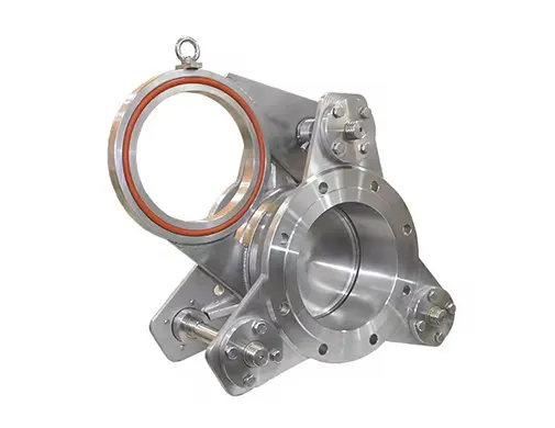 Stainless Steel Fan Shaped Blind Valve