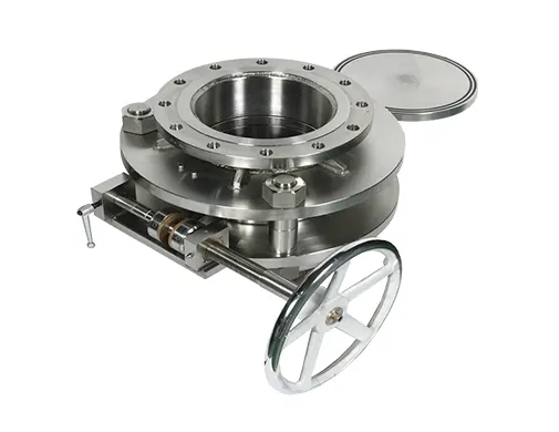 Swing Blind Valve