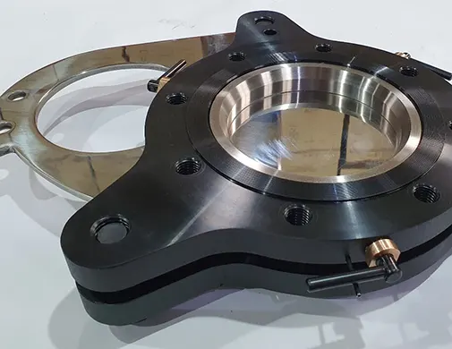 Swing Blind Valve