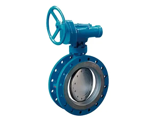 Metal Seal Triple Offset Butterfly Valve