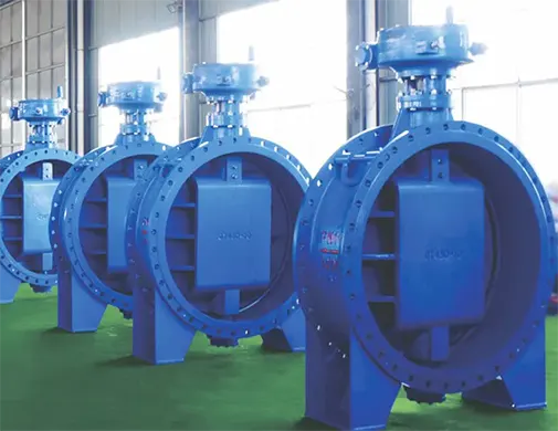 Metal Seal Triple Offset Butterfly Valve