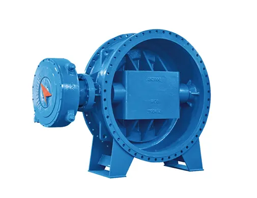 Metal Seal Triple Offset Butterfly Valve