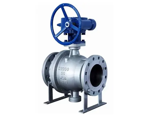 Trunnion Ball Valve