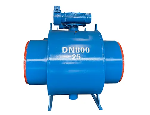 Trunnion Ball Valve