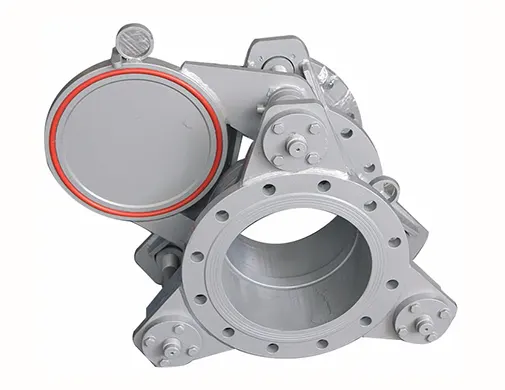 Zero Leakage Line Blind Valve For Gas