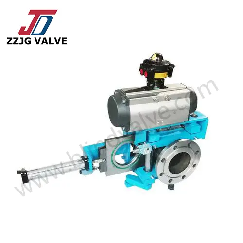 The pneumatic high-pressure blind valve industry breakthrough