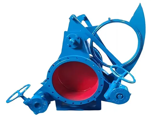 Fan-shaped Type Goggle Valve