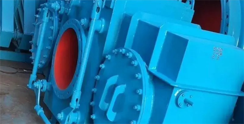 Chilean pneumatic goggle valve