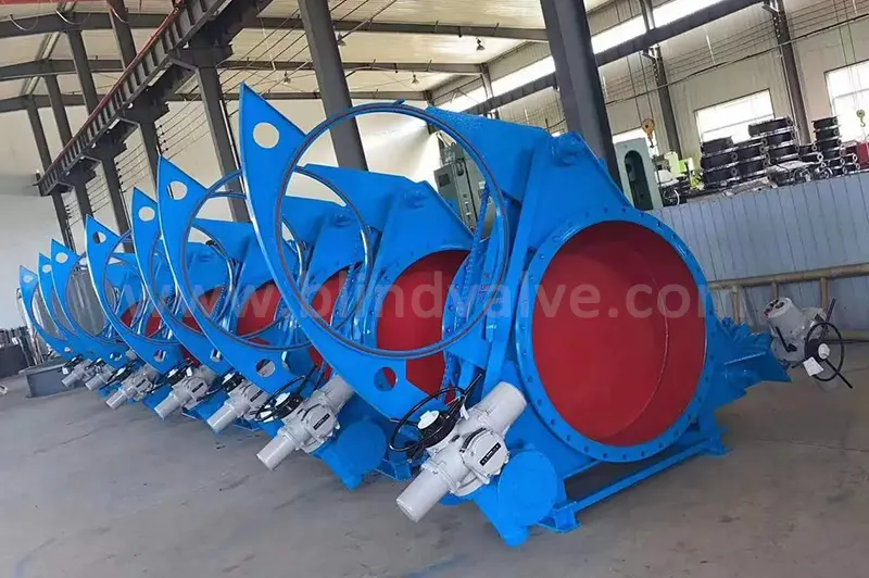 ZZJG Line Blind For Pipeline safety In Different Industries