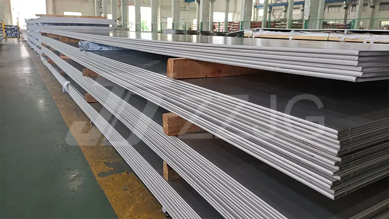 Blind plate valves materials and precautions