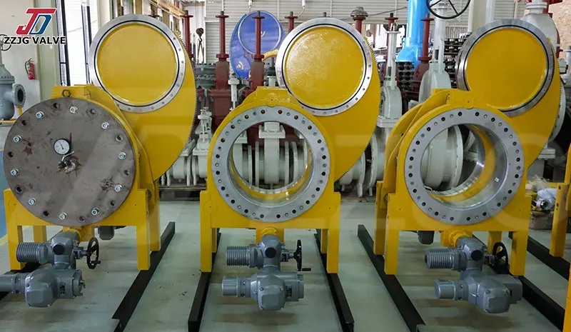 Carbon Steel Line Blind Valve Price
