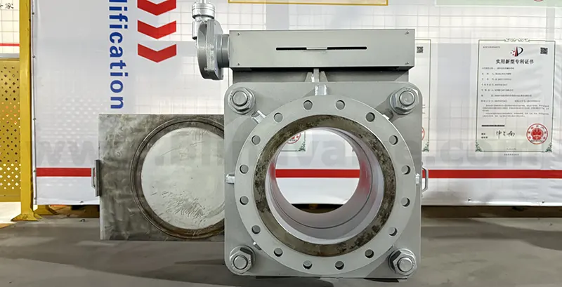 High-Efficiency Blind Valve for Oil & Gas Industry