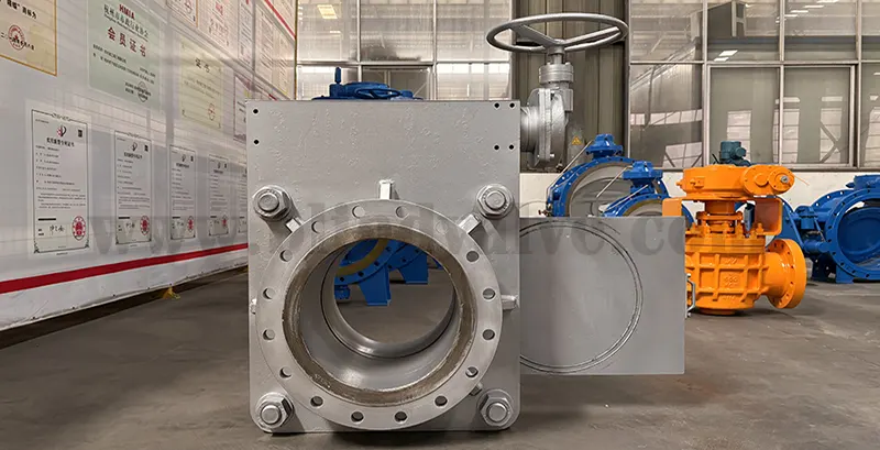 From "Iron Plate" to "Smart Gate": The Evolution of Blind Plate Valves