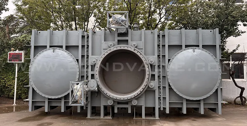 Blind Valve Installation Specifications and Technical Points