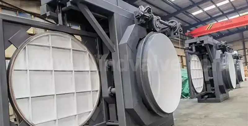 Blind Valves Applications in Iron and Steel Industry