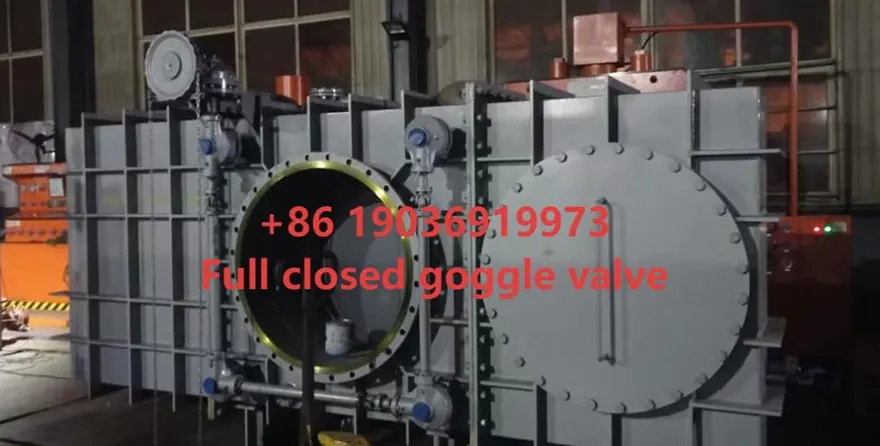 Blind Valve (Spectacle Valve) 