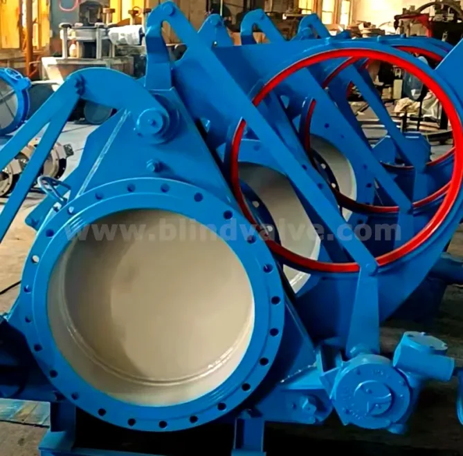 Blind Flange Valves Have Five Application Scenarios