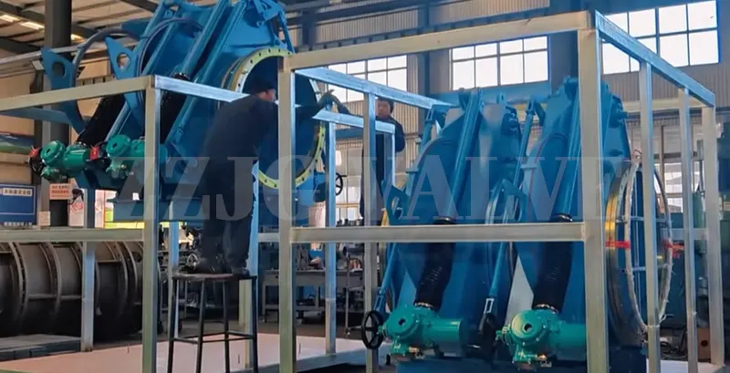 The Key Role of the Spectacle Blind Valve in Gas Pipelines