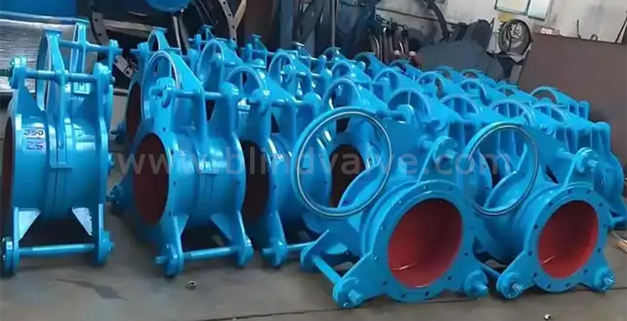New choice for industrial pipeline safety: flat bottom blind valve