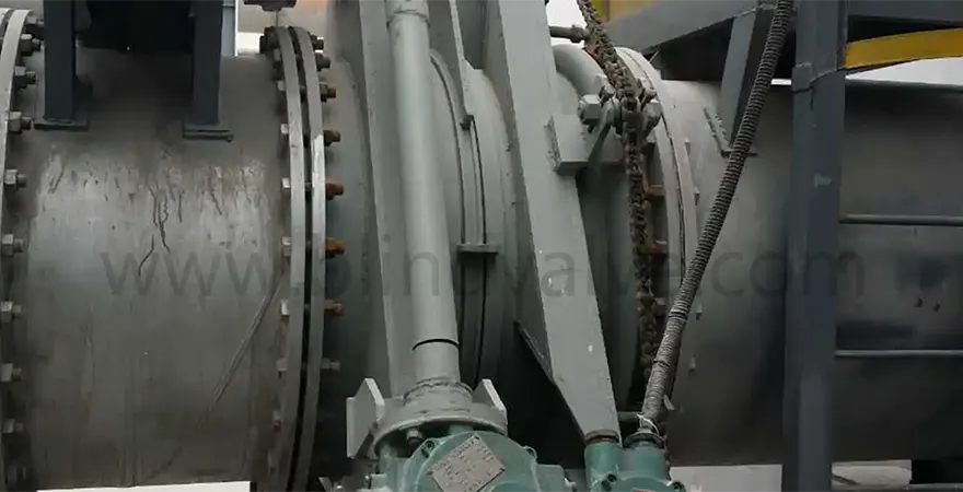 A batch of quick-cut blind valves to South Africa